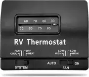 Heat/Cool Control Thermostat Replace for RV Camper Coleman Mach Air Conditioner