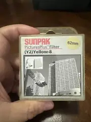 Sunpak Picturespak Y2 Yellow 8 ; 62mm