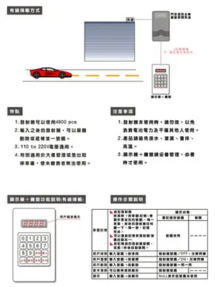 昌運監視器 ED-78 遙控開關發射器 遙控器 具亂碼防拷貝 遙控距離80M【APP下單4%點數回饋】