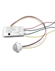 SunnyYao 110~220V Motion Sensor Infrared PIR Movement Detector Light Switch 30W