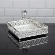 Handmade Mirror Napkin Holder for Table