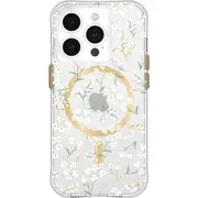 Case-Mate Rifle Paper MagSafe Case for iPhone 15 Pro (Petite Fleur)