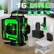 16 Lines 4D Laser Level Self-Leveling 360 Degrees Horizontal And Vertical Lines