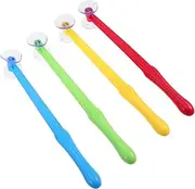 Generic 4pcs Suction Cup Hammer Learning Tool for Enhancing Reaction Skills Fun Family Bonding Activity Safe Materials Multiple Game Modes for All Ages