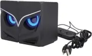 USB Computer Speakers, Desktop Mini USB 2.1 Subwoofer Upgrade Laptop PC Phone Sp