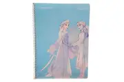 Colourhide Disney Frozen Anna and Elsa 120pg A4 Notebook