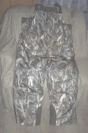 Mens 2X Truetimber Camo Bibs Insulated Waterproof Bib Overalls Waterfowl Hunting