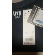 NWT Uniqlo Tee Men's size M (US S) & Blade Runner 2049 SF Movie Collab Gray UT