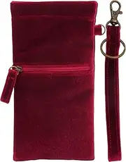 [MyEyeglassCase] Soft Eyeglass Case | Soft Sunglasses Case | Cell Phone Holder With Wristlet Strap