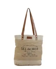 Myra Bags 2889 Go Green Womens Sustainable Organic Fabric Market Bag
