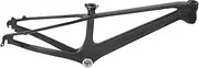 Topyond 20 Inch Bicycle Frame, Mountain Bike Frame, Carbon Fiber Bike Frame, Quick Release Lightweight Carbon Fiber Mountain Bike Frame for Bike Accessories
