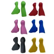 Brake Lever Hoods Shift Lever Covers 1 Pair Accessories Bicycle Cycling