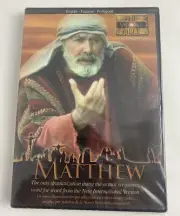 Matthew: The Visual Bible - DVD By Richard Kiley - New 1984