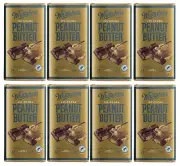 916213 8 x 250g BLOCKS WHITTAKERS PEANUT BUTTER MILK CHOCOLATE WITH 33% COCOA NZ