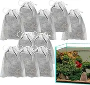 Aquarium Almond Leaves - Water Conditioner Leaves | Natural Catappa Leaves Reduce Stress Shrimp Lower for Aquarium Fish Tank Use