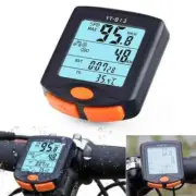 Waterproof Bicycle Computer Wired Wireless Bike Speedometer Digital Stopwatch