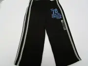 Baby boys Pumpkin Patch track pants fleece logo joggers Size 0 & 1 BNWT