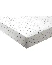 Anne de Solene 200 Thread Count Face A Face Fitted Sheet