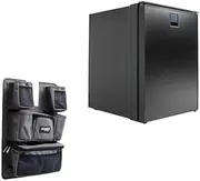 Kings Stayzcool 85L Fridge Freezer |12V/24V |Upright + Upright Fridge Organiser