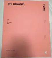 BTS Bulletproof 2019 Memories DVD Deep D