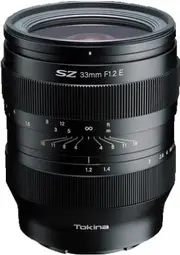 SZ 33mm f/1.2 E - Sony E Mount