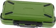 WHAMVOX Ergonomic Fishing Tackle Case Double Side Organizer Bait Case Hooks Compact Storage for Lake Ocean Fishing Sessions