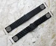 Celtic Cross Engraved Band for 22mm Lugs Traditional Luxury Smart Watches B-CC2