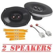 Infinity 270 Watts 3-Way 6"x9" Front Door Speakers For 2002-2023 Dodge/RAM 1500