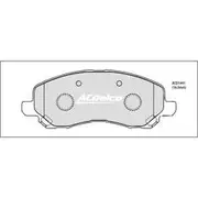 ACDelco Front Brake Pad ACD1441 to suit Mitsubishi Lancer & Outlander - 19346671