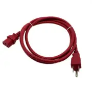 6' Red Power Cable for DYNEX TV DX-LCD26-09 DX24L150A11 DX32L150A11 DX37L150A11