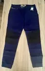 Bisley FLX & Move Utility Cargo Work Pants WoNavy Blue NWT