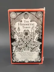 THE HERMETIC TAROT - 78 Card Deck US Game Systems - Godfrey Dowson 2006 Sealed!