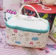 Cartoon Canvas Make Up Cosmetic Novelty Travel Bag Pouch Organiser Toiletry Case