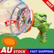 Electric ChildrRH's Fan Dinosaur Bubble Machine FRH Kids Bubble BlowRH Toy For