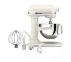 KitchenAid® 5.5 Quart Bowl-Lift Stand Mixer Model KSM55SXXXPorcelain White New