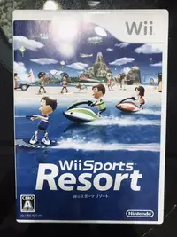 在飛比找Yahoo!奇摩拍賣優惠-Wii 運動 度假勝地(日文版) WII U 主機適用 (二