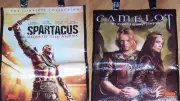 Camelot Spartacus 2011 San Diego Comic-Con SDCC 2 sided fabric tote bag MINT NEW