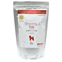 在飛比找蝦皮購物優惠-日本碳酸錠Grooming Tab寵物毛小孩碳酸錠炭酸錠重碳
