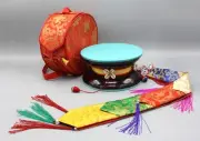 Tibetan Buddhist Ritual Chod Drum Damaru
