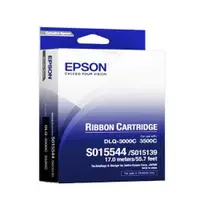 在飛比找有閑購物優惠-EPSON 原廠色帶 S015544(黑色)(LQ-3000