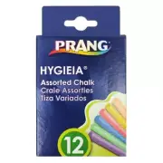 Dixon Ticonderoga DIX61400-24 Hygieia Dustless Board Chalk Assorted Color - B...