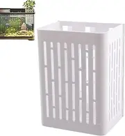 Aquarium Plant Basket | Aquatic Plant Mesh Net Pots,Wall-Mounted Clip Space Saving Cups Pots for Water Feeding Garden Pond Decoration