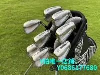 在飛比找Yahoo!奇摩拍賣優惠-現貨日本斯伯丁Spalding高爾夫球桿鐵桿組凹背鐵桿高容錯