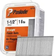 Paslode 650283 Finishing Nail, 650283, Straight, 16 Gauge