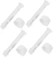BESPORTBLE Pool Fixing Joints Parts 4pcs Pool Frame Pin Kit Leakproof Sealing for Quick Pool Maintenance