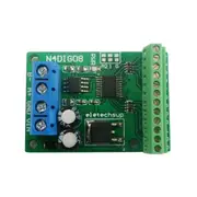 3 in 1 8ch Input/Output Digital Switch Modbus Rtu Board For PLC Relay-3#