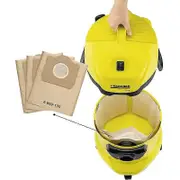 Dww-3 pcs Karcher hoover sac de dpoussirage kar/cher 6.959-130.0 Filtre papier sac A 2201 WD3 Sac de dpoussirage
