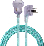 Crest Decord Braided Extension Lead 5m (Green)