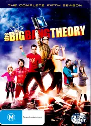 Big Bang Theory The Complete Fifth Season DVD