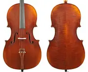 Raggetti Cello Only.RC4A-E Mod-Distr-3/4